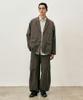 COSTUME O’CLOCK Cotton Washed Balloon Cargo Pants Light Beige Coospt244Lbeige