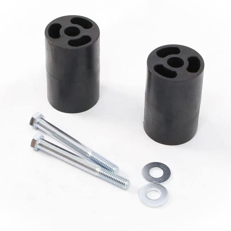 3  Front Bump Stop Spacer & Bump Stop Extensions For Jeep Grand Cherokee ZJ 1993-1998,Universal Fit Most Vehicles,Pair