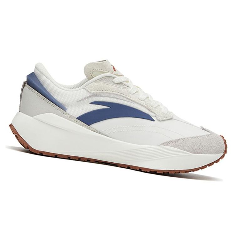 Anta Ice Sugar 3 Non-Slip Wear-Resistant Lightweight Low-Top Sports Casual Shoes Women sneaker White Blue 922328856-1