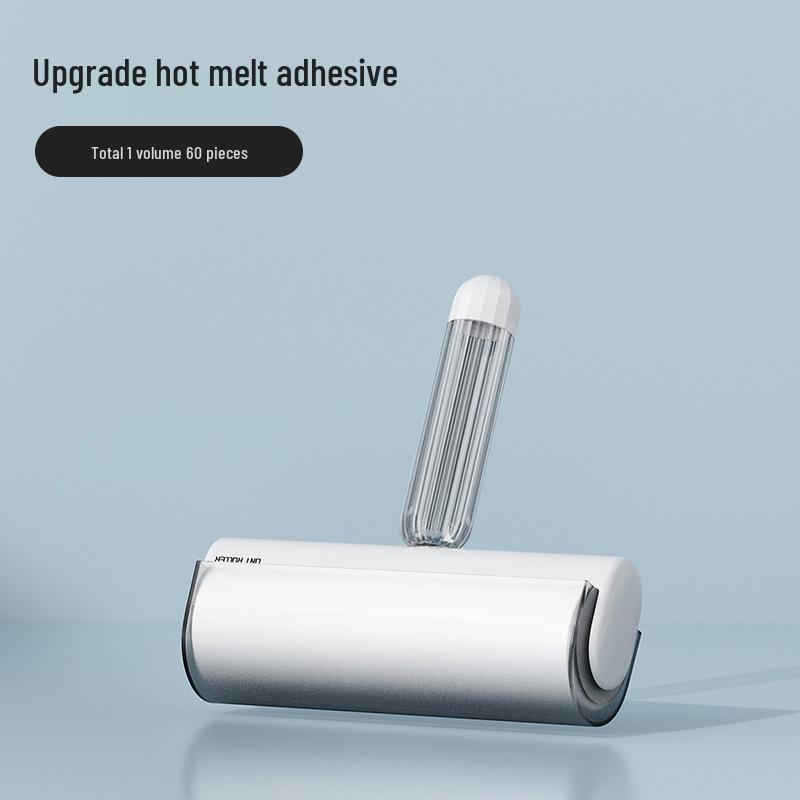 Compact Lint Roller Refill Sheets - Portable Brush for Pet Hair and Lint Removal