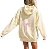 Women's Long Sleeve Letter Print Hoodie Sweatshirt Casual Pullover