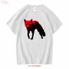 The Prodigy Fox Day Is My Enemy 2015 Nowa Czarna Koszulka Vintage Streetwear Codzienna Wygodna Wszechstronna Vintage