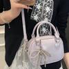 Niche Simple Hand Carry Baseball Bag Women's Fashion Shoulder Bag New Versatile Messenger Bag