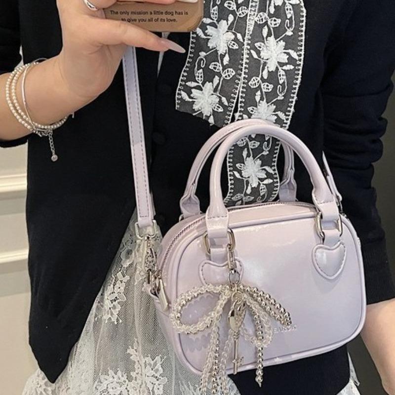 Niche simple hand carry baseball bag women's fashion shoulder bag new versatile messenger bag