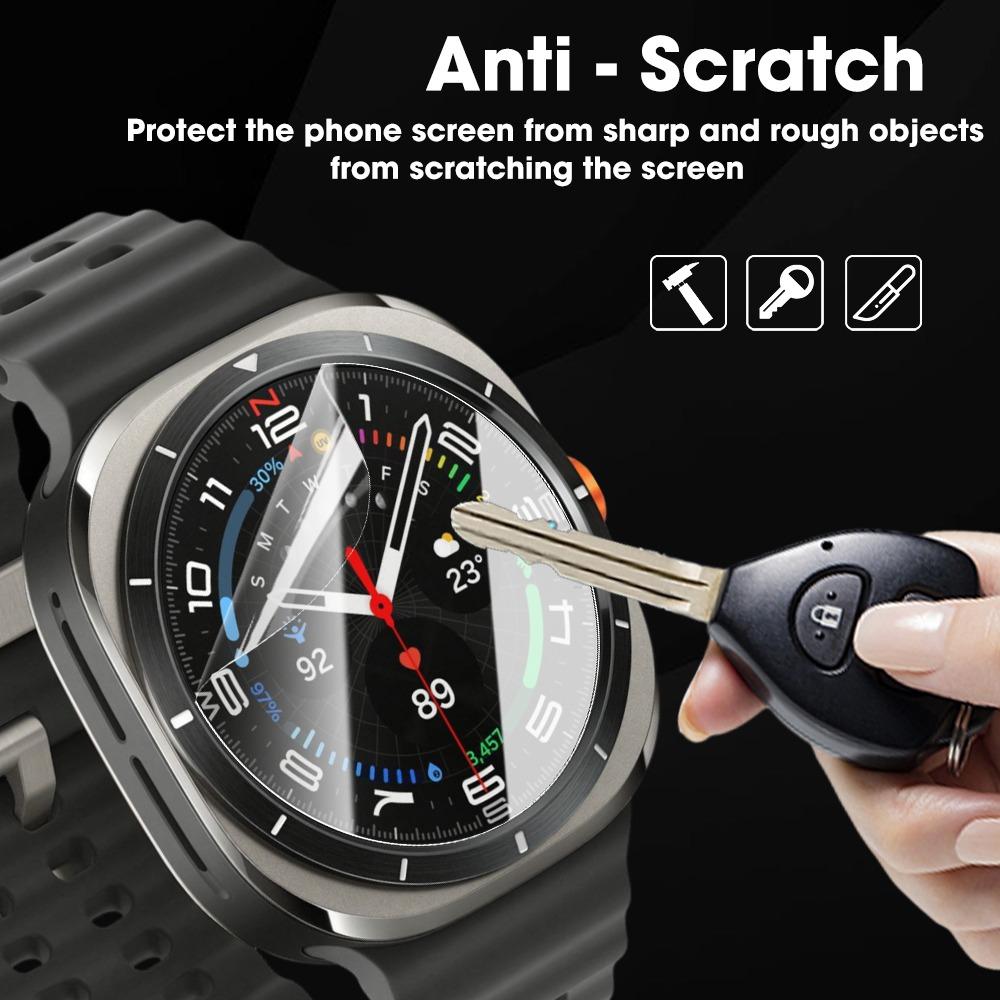 3-10Pcs Soft Hydrogel Film for Samsung Galaxy Watch 8/7 40mm 44mm Screen Protector for Samsung Watch 8 Classic/Watch7 Ultra 47mm