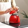 Pearl Metal Crevia Enamel Kettle 2.5L Red