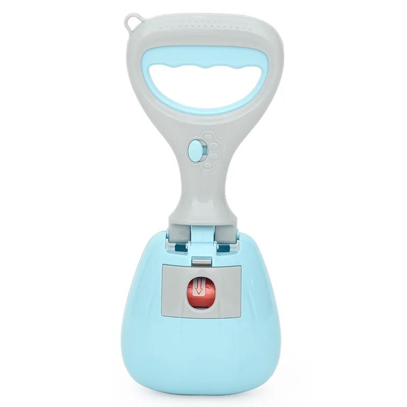 Dog Pooper Scooper Dog Cat Waste Picker Jaw Poop Scoop Pick Portable Pet Poop Pickup Clip Waste Cleaning Tools