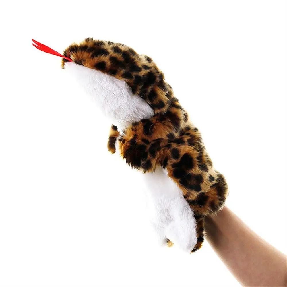 Telling Story Kids Gift Panda Cat Dolls Koala Rabbit Cartoon Plush Toys Plush Hand Doll Children Puppets Animal Hand Puppet