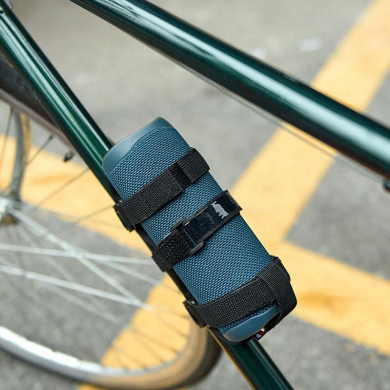 Secure Speaker Mount for Flip6/Sound Joy for Bike Golf Cart Easily Attach Water Bottle Adjustable 2 Strap Holder