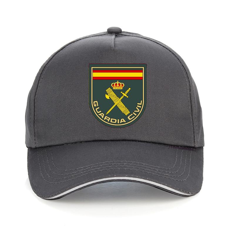 Spanien Guardia Civil Symbol Hut Unisex Frauen Sommer Visier Baseball Cap Verstellbare Outdoor Snapback Hüte España Hip Hop Caps