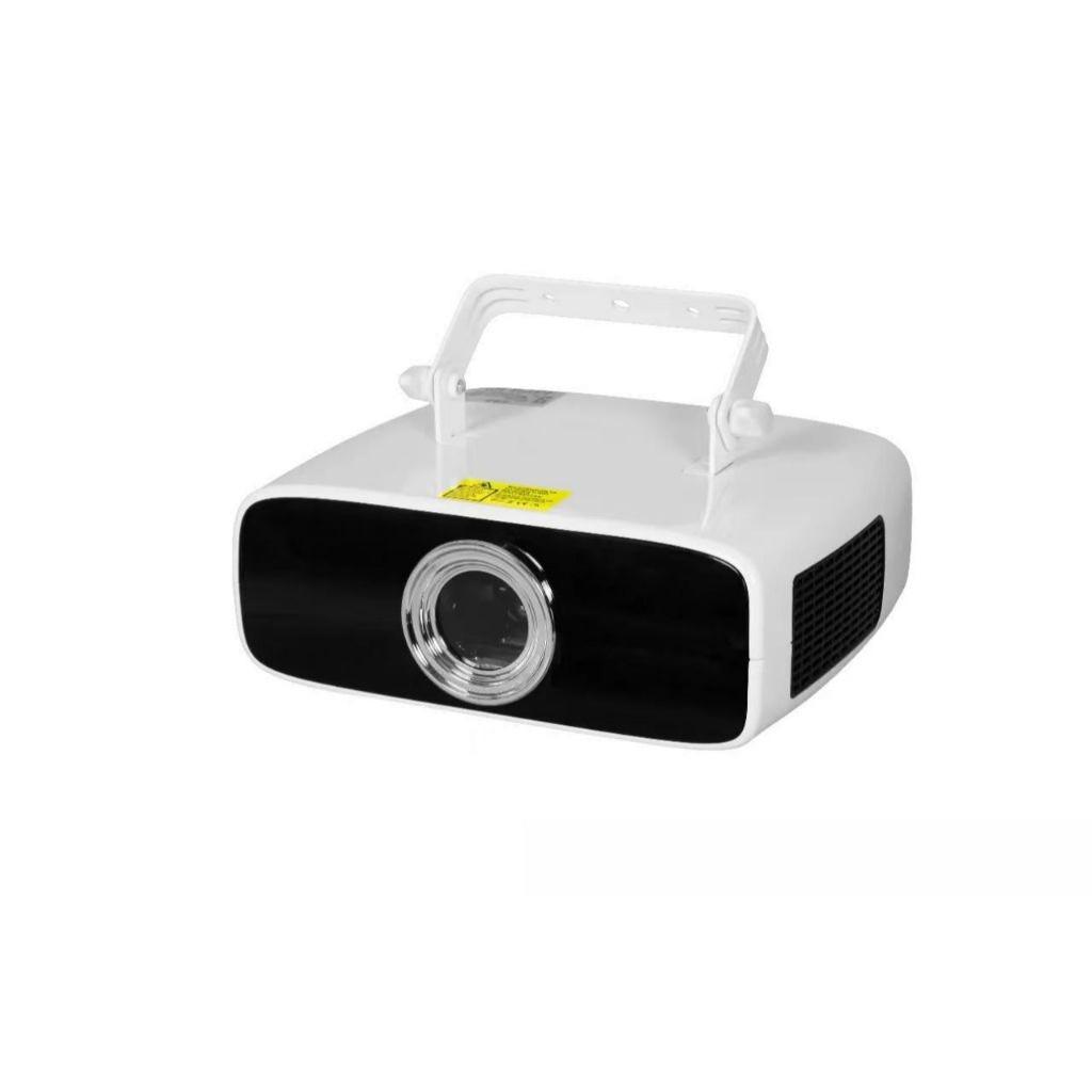 Disco Laser Projector Disco Voice Control+DMX DJ Stage Light Full Color Animation Laser Party Laser Light
