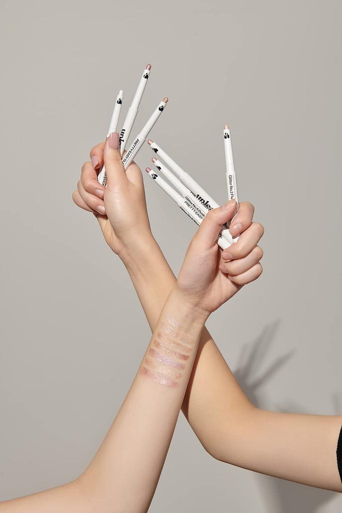 Anlicia Pretty Easy Glitter Stick Easy Glitter Cosmetics [UNLEASHIA] (N°1 Thrilled)/Pretty Stick/Glitter/Point Makeup/Eye