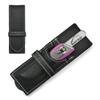 GÖSOL 2-piece Manicure Set with Nail Clippers & Nail File In Leather Case, Made In Solingen (Germany)