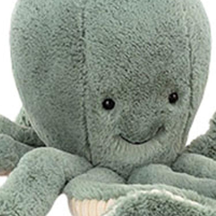 Jellycat Ocean Series Animal Odyssey Octopus Moe Doll Plush Doll 23cm High