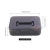 Double Layers Lure Organizers with Removable Dividers Tool Box Baits Separator Fishing Tackle Box Lure Storage Box Tray