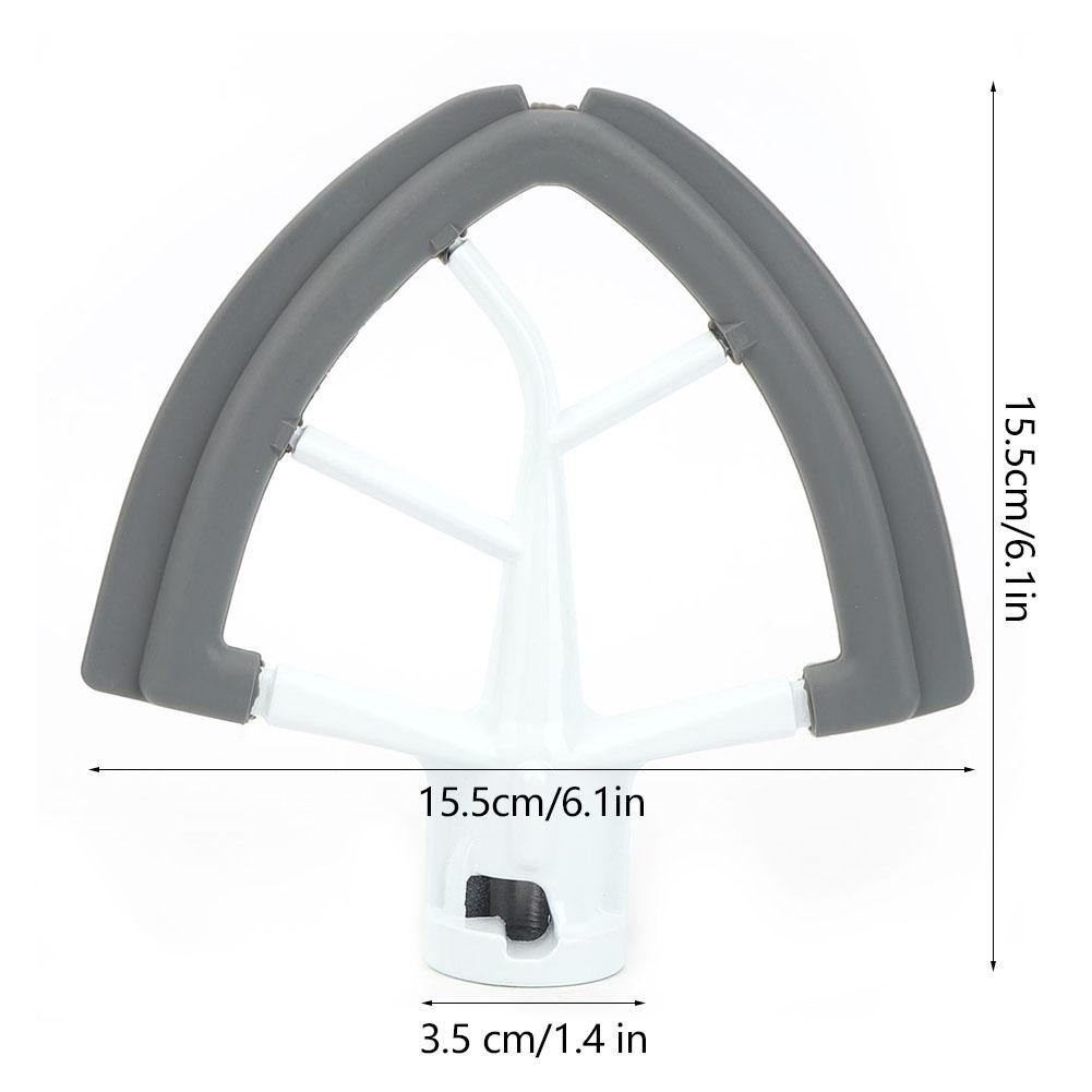 Edge Beater Tilting Head Replacement Accessories Fit for Gvode Flex 4.5 5QT