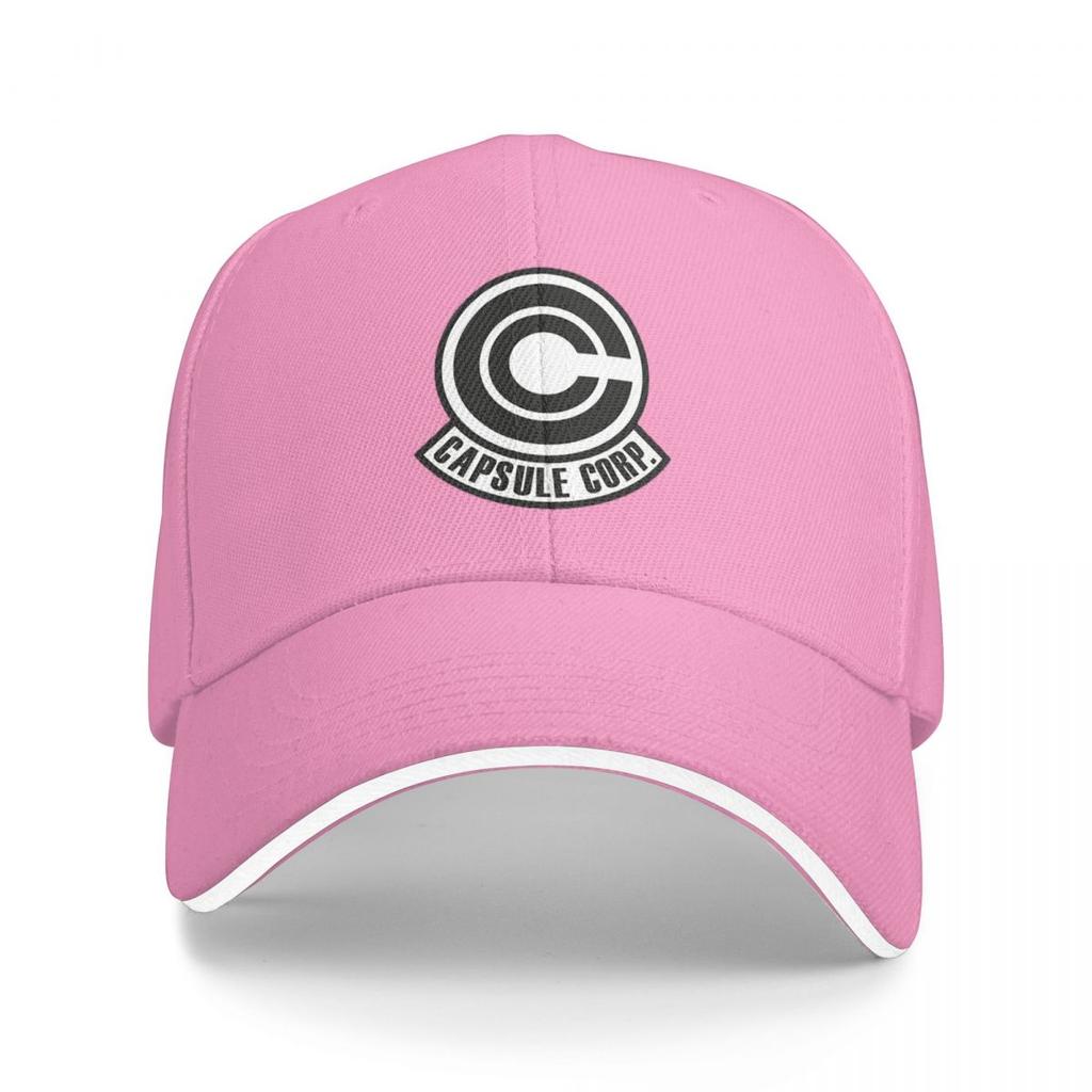Capsule Corp Logotyp Basebollkepsar Snapback Basebollkepsar Andningsbara Casual Kepsar Utomhus Unisex