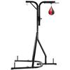 2 In 1 Heavy Duty Punching Bag Frame Boxing Punching Fitness Stand Steel