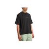 Timberland Round Neck Loose Fashion Skin-Friendly Short Sleeve T-Shirt Men Tops Black A6DGS-001