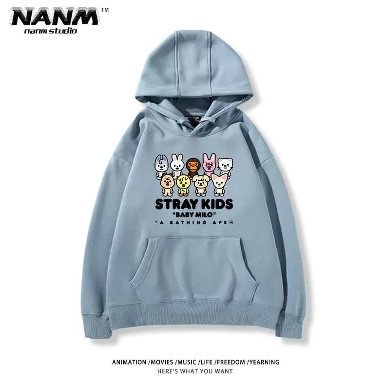 Straykids SKZOO vs APPPE hoodies Kpop ster SK