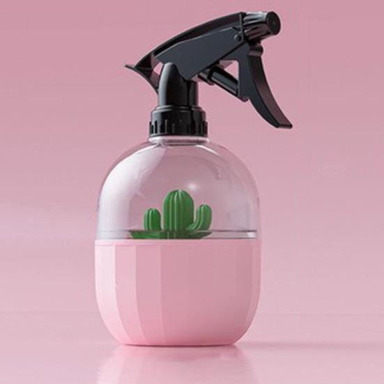 Plant Mister Bottle Spray Bottle with Adjustable Nozzle Mini Cactus Fine Mist Spray Bottle for Hairstyling Cleaning Watering Plants Disinfection
