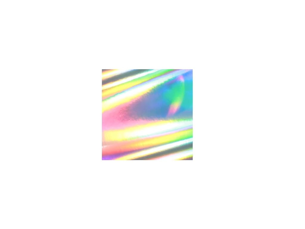 Cutting Stickers Commuter Rapid Hologram 2 Sheets 5.5 Inches (14 Cm)