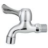 G1/2in Copper Single Cold Quick Open Small Faucet Washing Machine Mop Pool Basin Water Tap