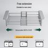HUALEAI Stainless Steel Sink Drain Rack