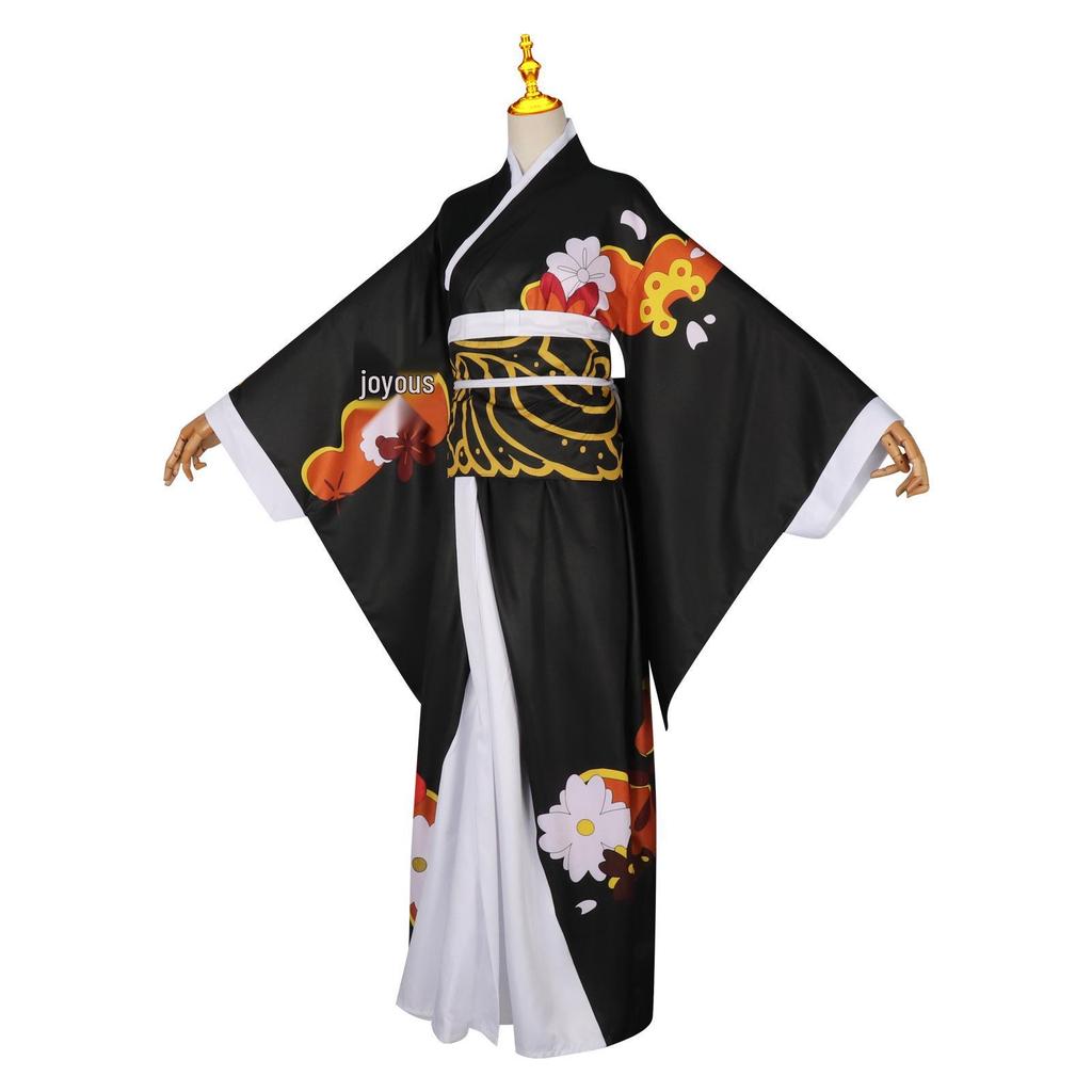Demon Slayer Cosplay: Nakime, Muzan Kimono, Kokushibo, Akaza Costume