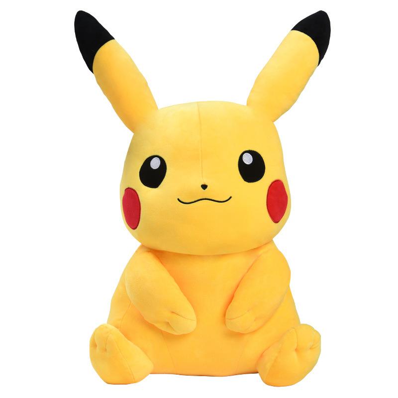 Pok Mon Pikachu Doll Geng Gui Cute Plush Doll Accompanying Plush Toy Children'S Festival Gift