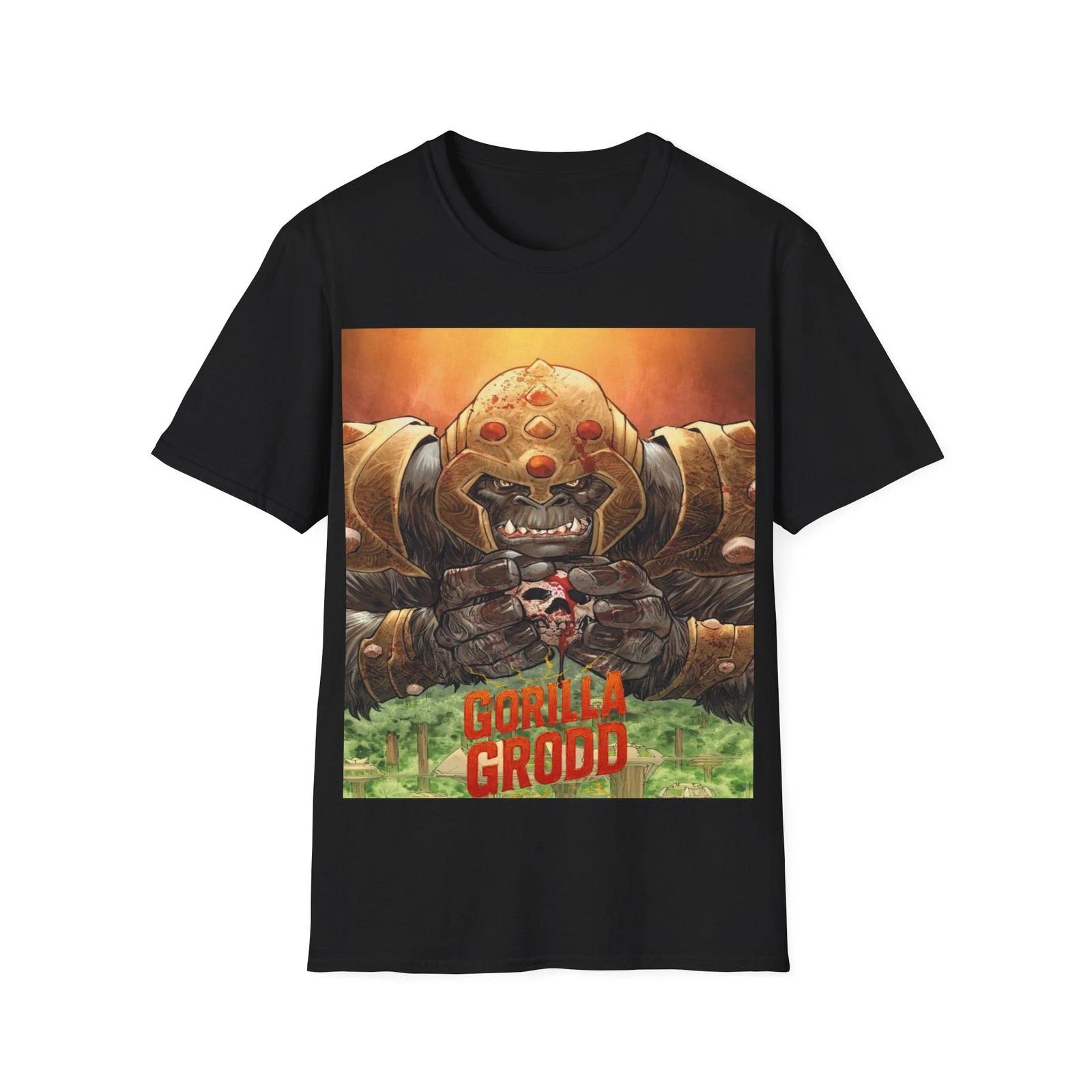 Gorilla Grodd Graphic T-Shirt – Bold Comic Villain Design for DC Fans 4XL