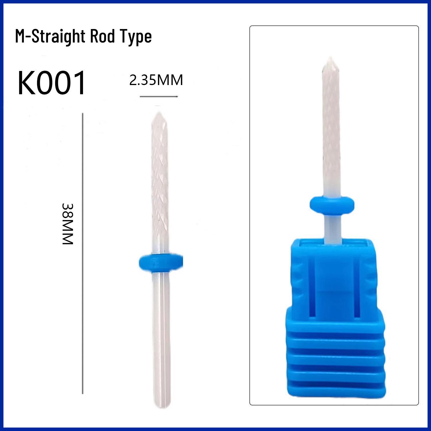 Ceramic Nail Art Grinding Head for Manicure & Pedicure