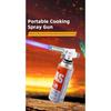 Auto-Ignition Butane Gas Torch - Adjustable Flame Welding & Cooking Gun for BBQ, Camping & Soldering, Portable Blow Torch with