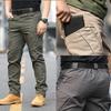 Neu Herren Hosen Mehrere Tasche Elastizität Jagd Städtischen Pendler Hosen Männer Dünne Fett