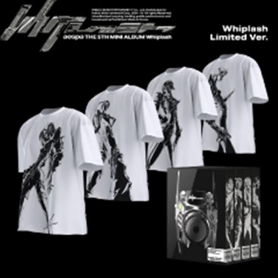 

aespa - мини 5-я [Whiplash] (Whiplash Limited Версия.) - **Товар ПРЕДЗАКАЗА** дата выхода: 2024.10.29