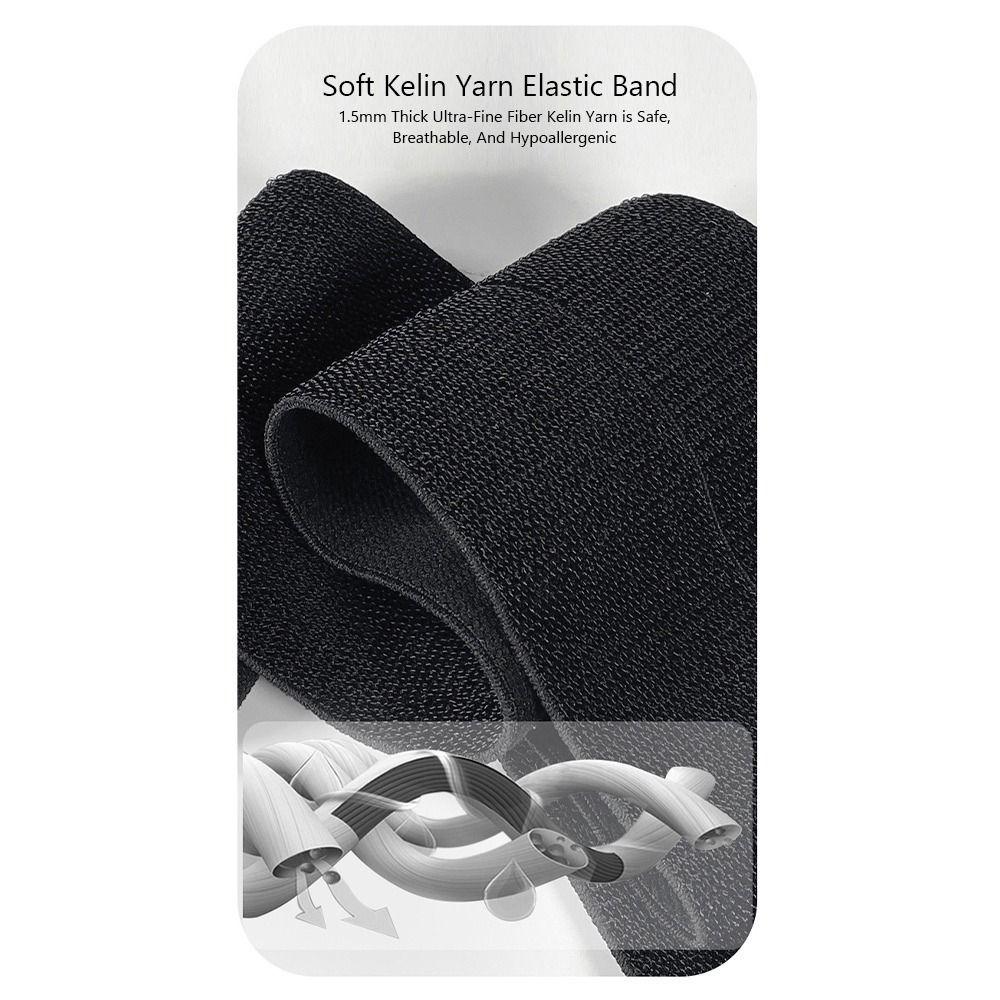 Pain Relief Groin Wrap Elastic Webbing Thigh Support Brace Compression Sleeve  Elastic Webbing