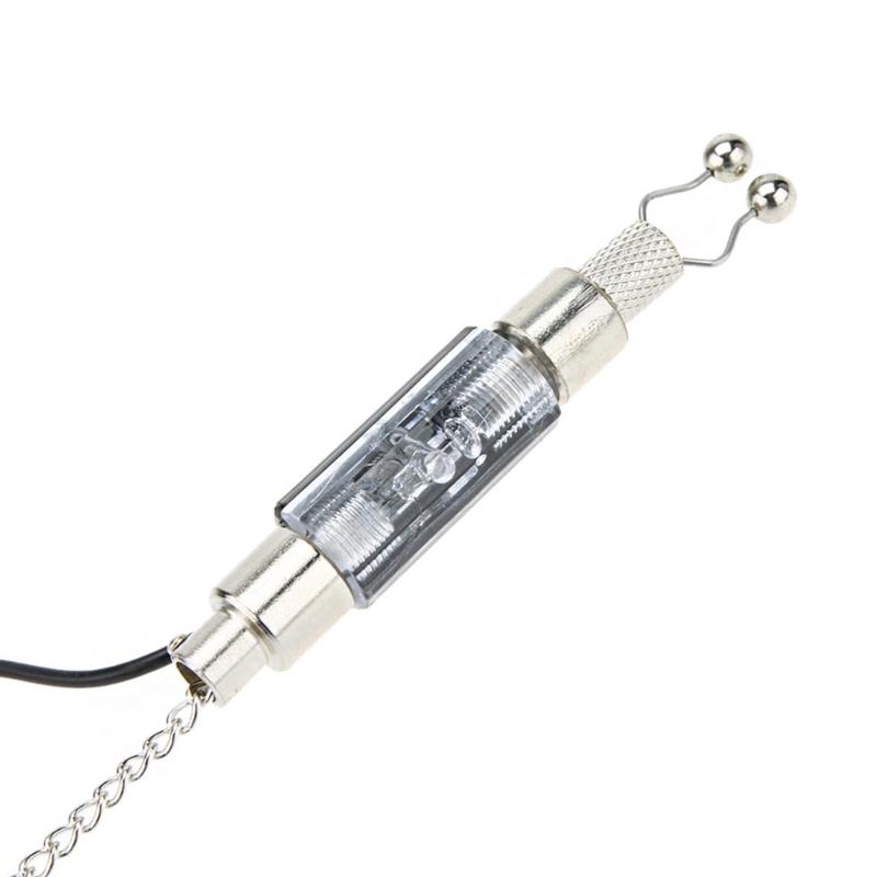 Fishing Bites Alarm Chain Hanger Fishing Swingers Sensitive Alarm Swingers LED Illuminated Indicator Fishing Accessories