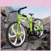 Plastic Mountain Bike Model Toy With Realistic Design For Boys And Collectors