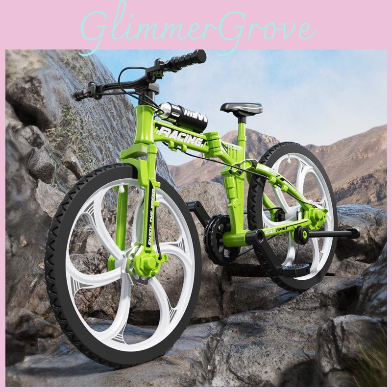 Plastic Mountain Bike Model Toy With Realistic Design For Boys And Collectors