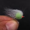 Bimoo 36pcs/box Mix Color Milking Egg Fly Combo Set Trout Fly Fishing Nude Egg Flies Glow Bug Size 12