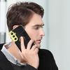 For Samsung Galaxy S24 FE Case Finger Ring Kickstand TPU+Leather 6D Electroplating Phone Cover