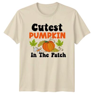 Cutest Pumpkin In The Patch TShirt Autumn Fall Gift For Him And Her