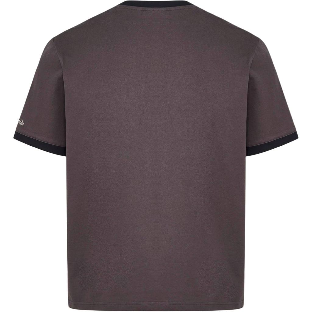 Adidas Originals Ringer Knit Crew Neck Short Sleeve T-Shirt Men Tops KY8453