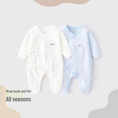 Schmetterling Wickelbody aus reiner Baumwolle für Babys