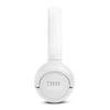 JBL TUNE530BT Wireless On-Ear Headphones Bluetooth 76H Playtime USB-C Charging Multi-Point White JBL App Compatible