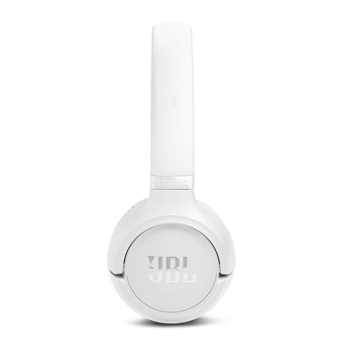JBL TUNE530BT Wireless On-Ear Headphones Bluetooth 76H Playtime USB-C Charging Multi-Point White JBL App Compatible
