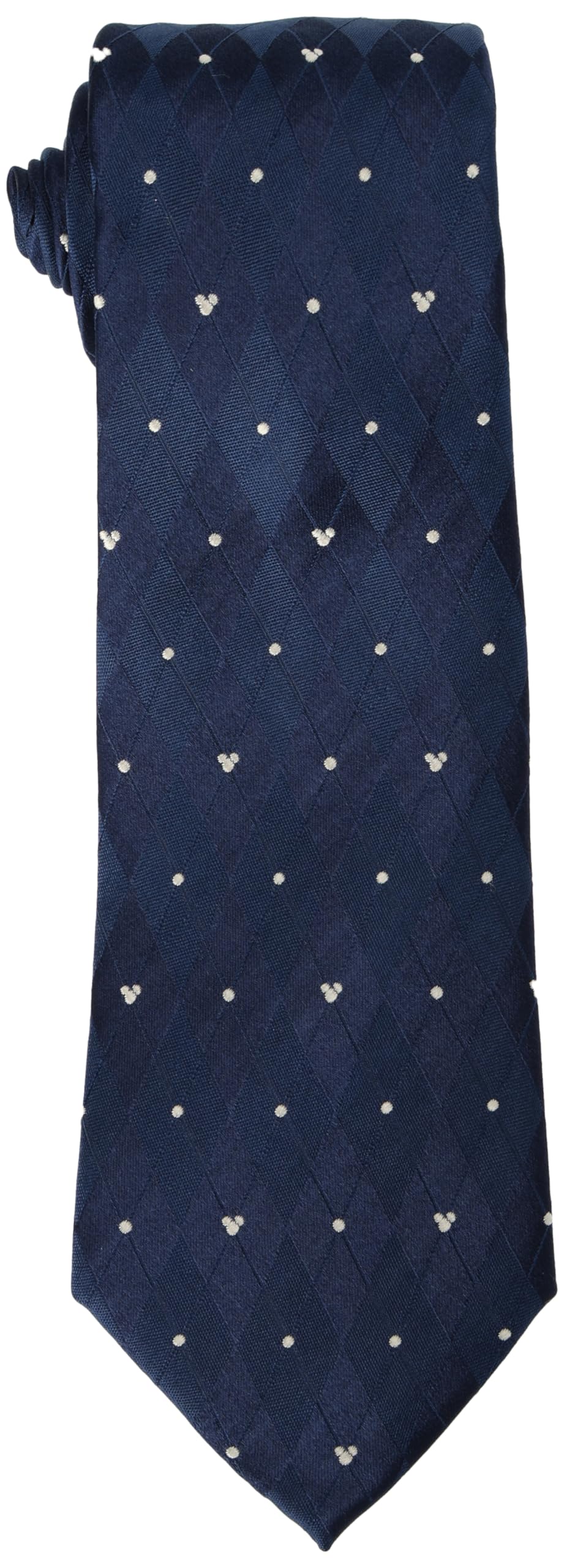 

Disney Mickey Mouse Tie DN906555 Navy Blue Business Brand Tie Character Gift