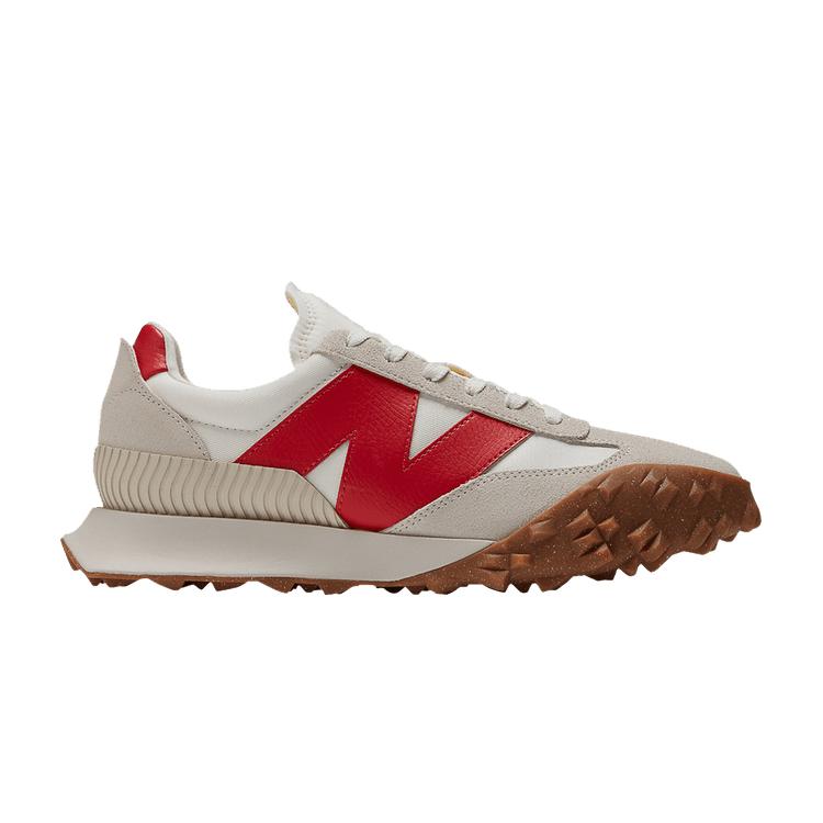 New Balance XC-72 Sea Salt True Red Unisex Sneakers Cream UXC72VB