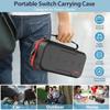 Nintend Switch OLED Case Cover Storage Bag Portable Travel Hard Case Handheld Carrying Waterproof Nintend Switch Accessories