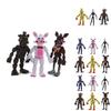 6pcs Fnaf Five Nights At Freddy's Mini Figures Collection Kids Gift Toy